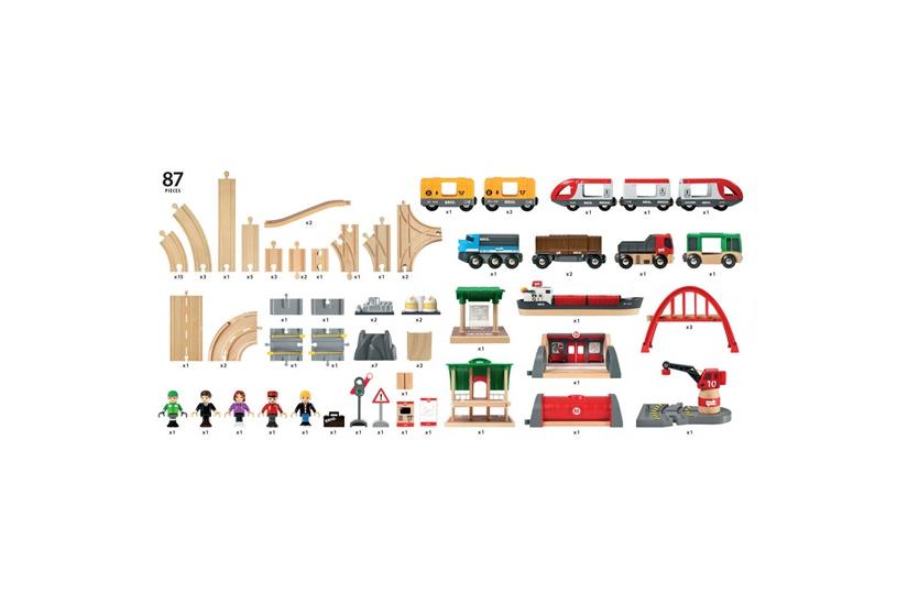 BRIO 33052 leget&oslash;jsbil