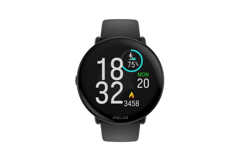 Polar IGNITE 3 3,25 cm (1.28") AMOLED 43 mm Digital 416 x 416 pixel Berøringsskærm Sort GPS (satellit)