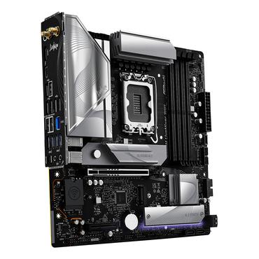 ASRock B860M LiveMixer WiFi - bundkort - micro ATX - LGA1851 sokkel - B860