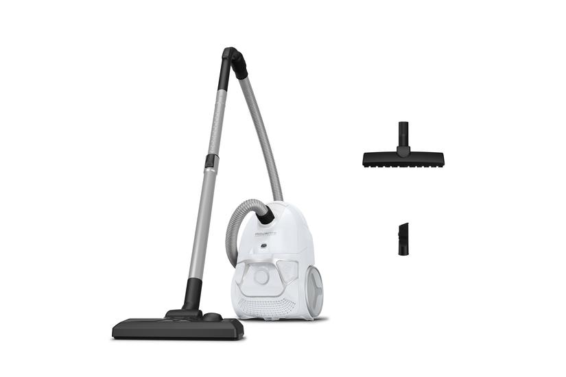 Rowenta Compact Power RO3957EA vacuum 3 L Drum vacuum Dry 900 W Combi