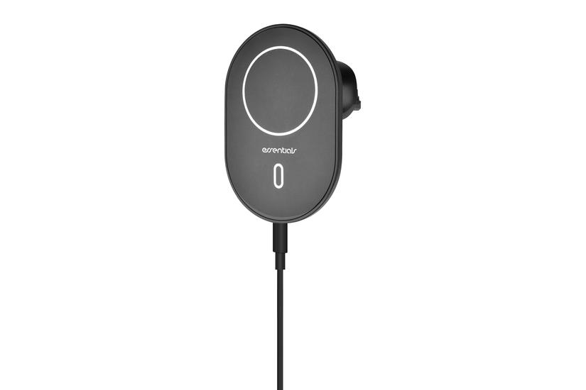 Tr&aring;dl&oslash;s biloplader, Apple-magnet, to holdere