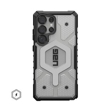 UAG Pathfinder Clr with Magnet for Samsung Galaxy S25 Ultra - Ice/Silver