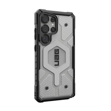 UAG Pathfinder Clr with Magnet for Samsung Galaxy S25 Ultra - Ice/Silver