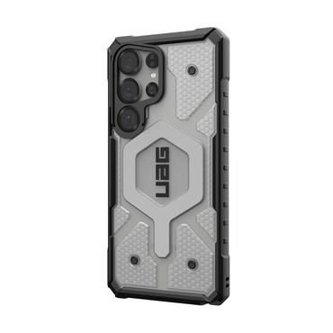 UAG Pathfinder Clr with Magnet for Samsung Galaxy S25 Ultra - Ice/Silver