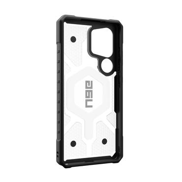 UAG Pathfinder Clr with Magnet for Samsung Galaxy S25 Ultra - Ice/Silver