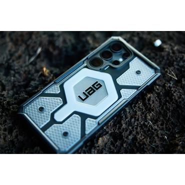 UAG Pathfinder Clr with Magnet for Samsung Galaxy S25 Ultra - Ice/Silver
