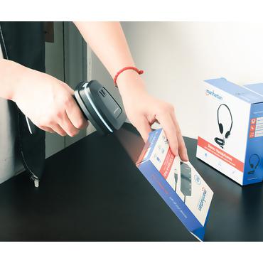 MANHATTAN 2D LED Funk-Barcodescanner 450mm IP52