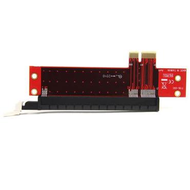 StarTech.com PCI Express X1 to X16 Low Profile Slot Extension Adapter - PCIe x1 to x16 Adapter (PEX1TO162) - PCIe x1 til PCIe x16 slot adapter