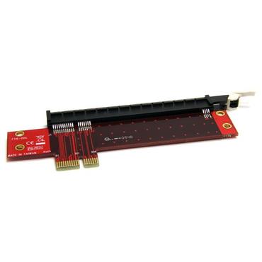 StarTech.com PCI Express X1 to X16 Low Profile Slot Extension Adapter - PCIe x1 to x16 Adapter (PEX1TO162) - PCIe x1 til PCIe x16 slot adapter