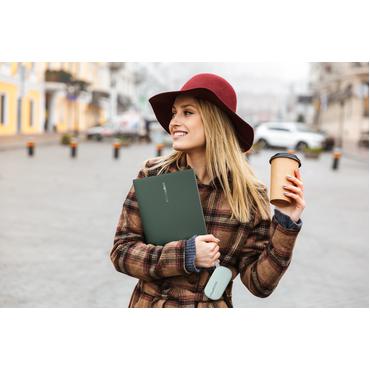 ASUS Marshmallow MD100 - mus - Bluetooth 5.0, 2.4 GHz - havremj&ouml;lk