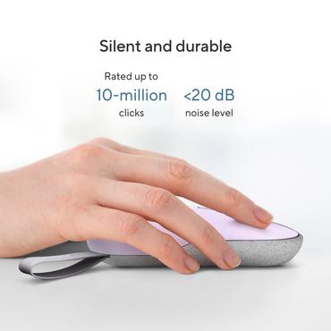 ASUS Marshmallow MD100 - mus - Bluetooth 5.0, 2.4 GHz - havremj&ouml;lk