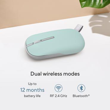 ASUS Marshmallow MD100 - mus - Bluetooth 5.0, 2.4 GHz - havremj&ouml;lk