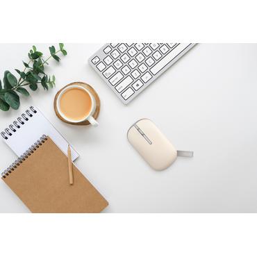 ASUS Marshmallow MD100 - mus - Bluetooth 5.0, 2.4 GHz - havremj&ouml;lk