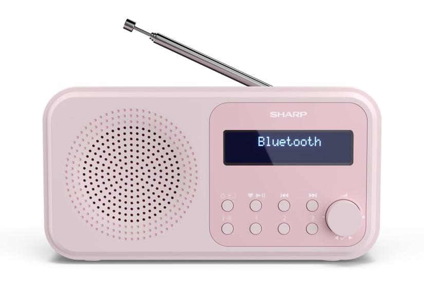 Sharp Tokyo DR-P420 - b&auml;rbar DAB-radio - Bluetooth