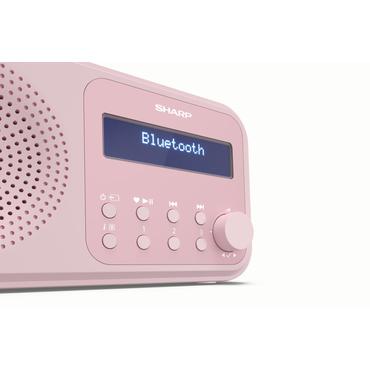 Sharp Tokyo DR-P420 - b&auml;rbar DAB-radio - Bluetooth