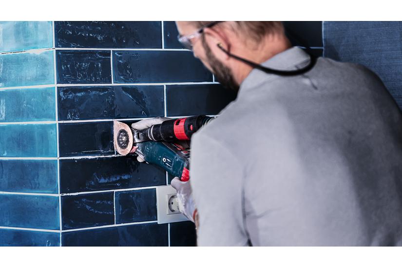 Bosch Expert 3 max AVZ 70 RT4 - multiverktygsblad - f&ouml;r murbruk, murbruk - 10 delar