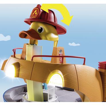 Playmobil Duck On Call 70910 leget&oslash;jss&aelig;t