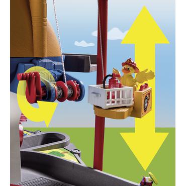 Playmobil Duck On Call 70910 leget&oslash;jss&aelig;t