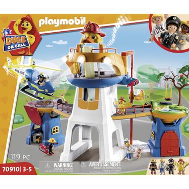 Playmobil Duck On Call 70910 leget&oslash;jss&aelig;t
