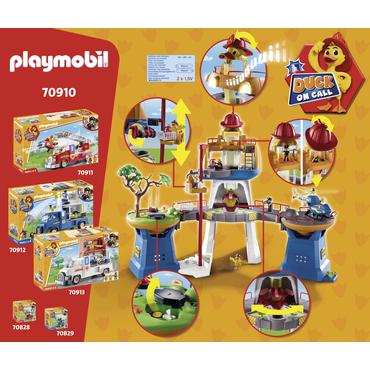 Playmobil Duck On Call 70910 leget&oslash;jss&aelig;t