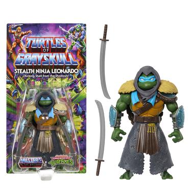 Masters of the Universe Origins Turtles of Grayskull Stealth Ninja