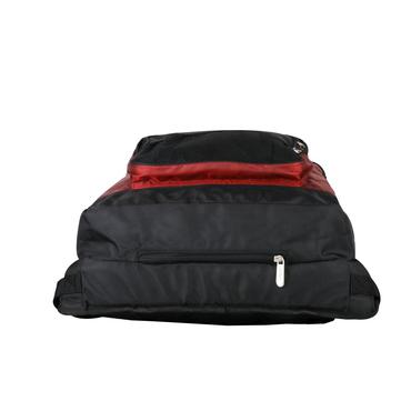 Addison 311015 taske og etui til laptop 39,6 cm (15.6") Rygsæk Sort, Bourgogne