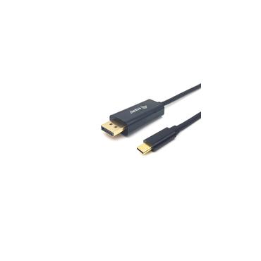 Equip 133426 videokabel adapter 1 m USB Type-C DisplayPort Gr&aring;
