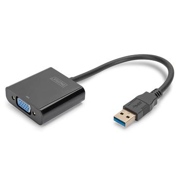DIGITUS USB 3.0 to VGA Adapter Extern videoadapter