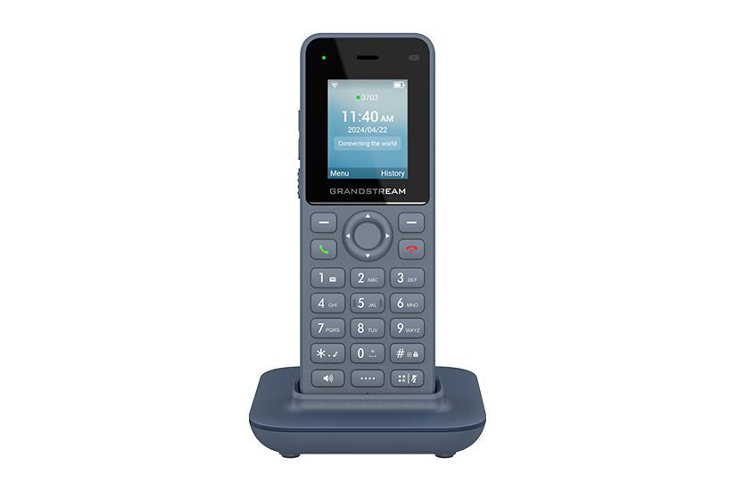 Grandstream Networks WP826 IP-telefon Blå 2 Linier TFT Wi-Fi