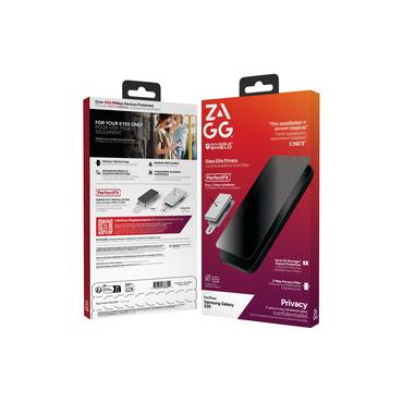 Zagg Mobilcover - Samsung Galaxy S26 - Hærdet glas, Aluminosilikat