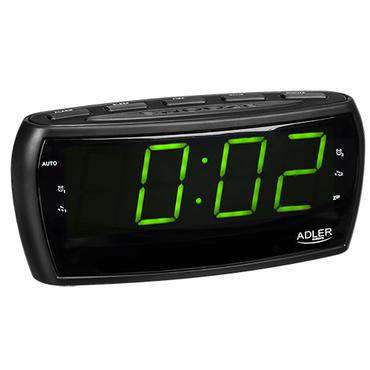 Adler AD 1121 radio Ur Analog & digital Sort