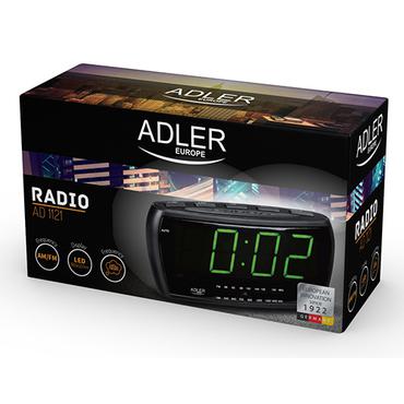 Adler AD 1121 radio Ur Analog & digital Sort