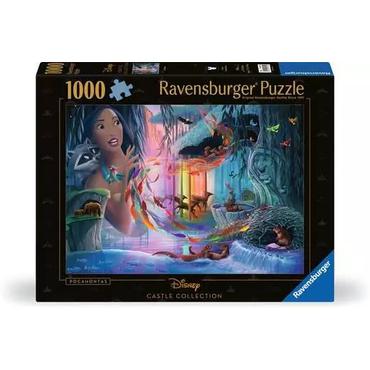 Ravensburger 120013440 puslespil 1000 stk Tegnefilm