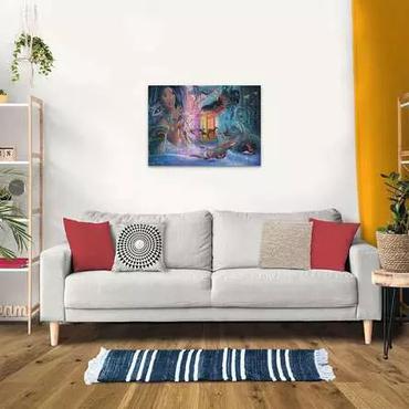 Ravensburger 120013440 puslespil 1000 stk Tegnefilm