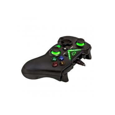 Esperanza EGG114K spil-controller Sort USB 2.0 Gamepad Analog/digital PC, Xbox One, Xbox Series S, Xbox Series X