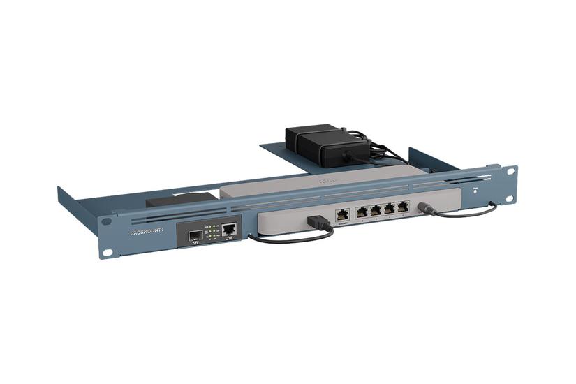 Rackmount Tillbehör - Blå - 48.3 mm - 4.4 mm - 21.6 mm - Monteringsskena