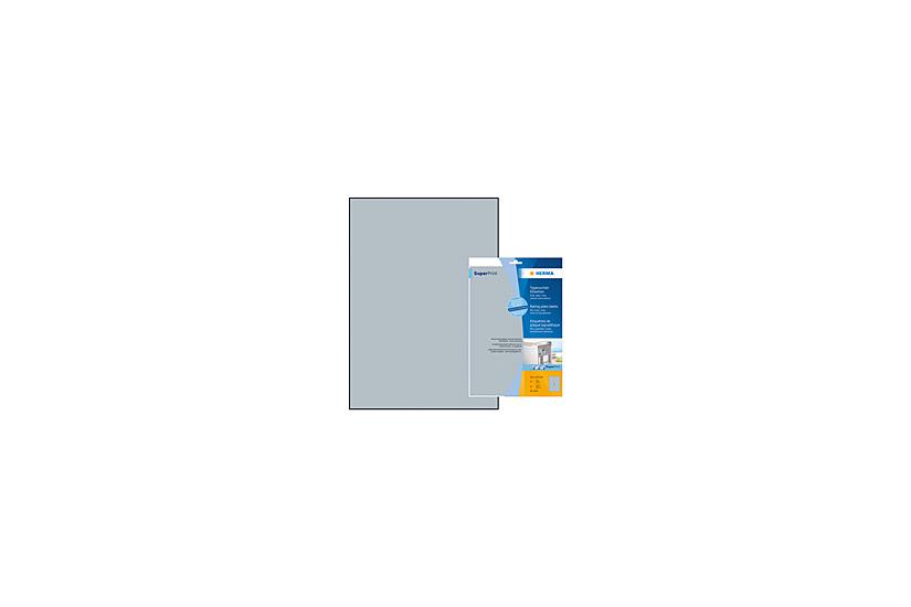 HERMA Numbers 12mm 1-240 paper white black 5 sh. selvkl&aelig;bende etiket Hvid