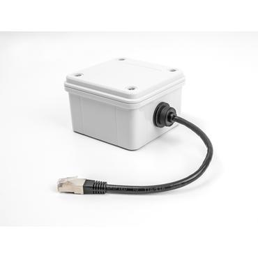 Delock n&auml;tverksf&ouml;rl&auml;ngningskabel - 25 cm - svart