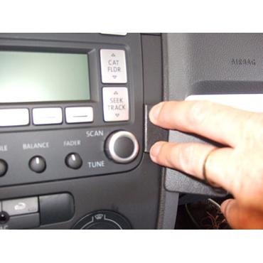 Brodit ProClip Angled mount - montering för mobiltelefon