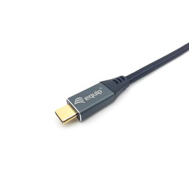 Equip 133423 videokabel adapter 3 m USB Type-C DisplayPort Gr&aring;