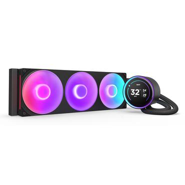 NZXT Kraken Elite V2 RGB 420mm, Svart