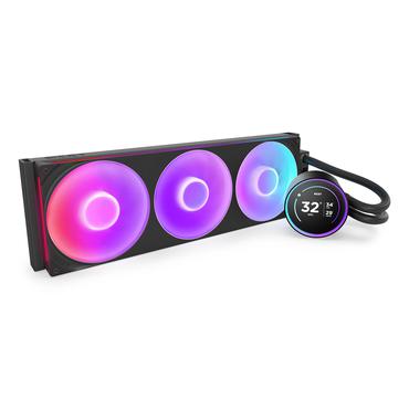 NZXT Kraken Elite V2 RGB 420mm, Svart