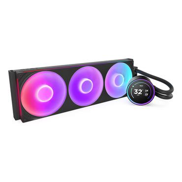 NZXT Kraken Elite V2 RGB 420mm, Svart