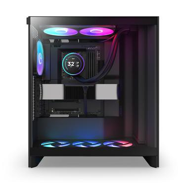 NZXT Kraken Elite V2 RGB 420mm, Svart