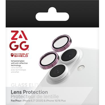 InvisibleShield Glass Elite Beskyttelse af kameralinsen Apple 2 stk