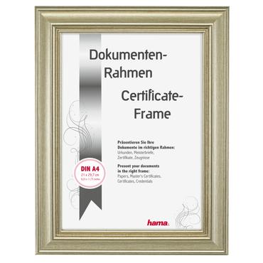 Hama Lobby Enkelt billedramme Guld