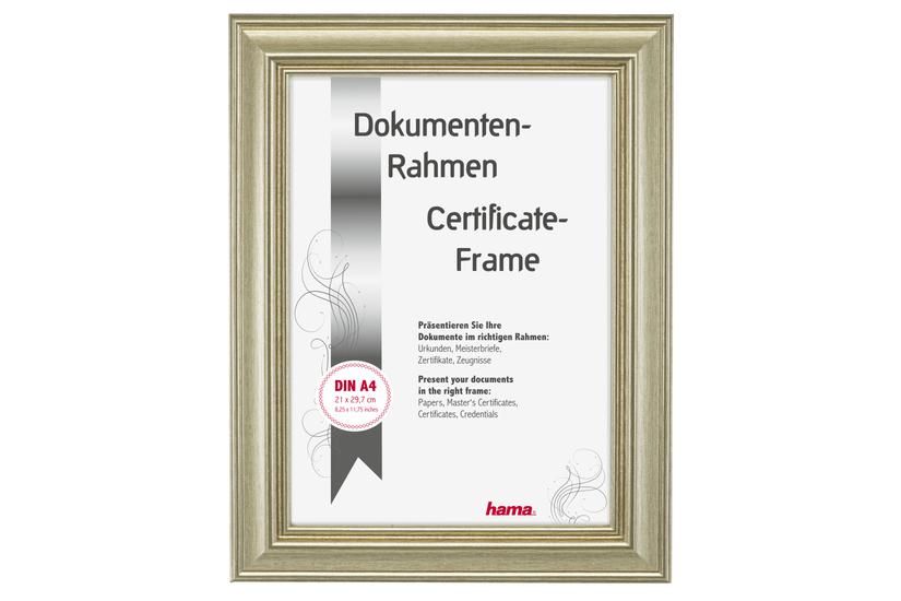 Hama Lobby Enkelt billedramme Guld