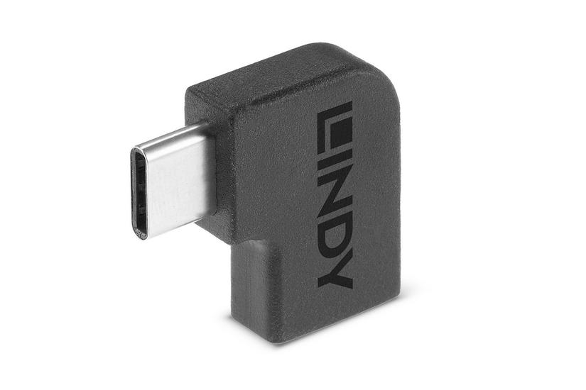 Lindy 41894 kabel k&oslash;nsskifter USB 3.2 Type C Sort