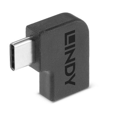 Lindy 41894 kabel k&oslash;nsskifter USB 3.2 Type C Sort