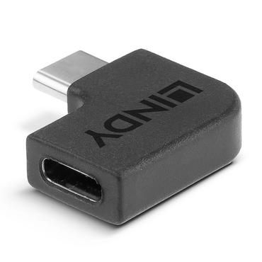 Lindy 41894 kabel k&oslash;nsskifter USB 3.2 Type C Sort